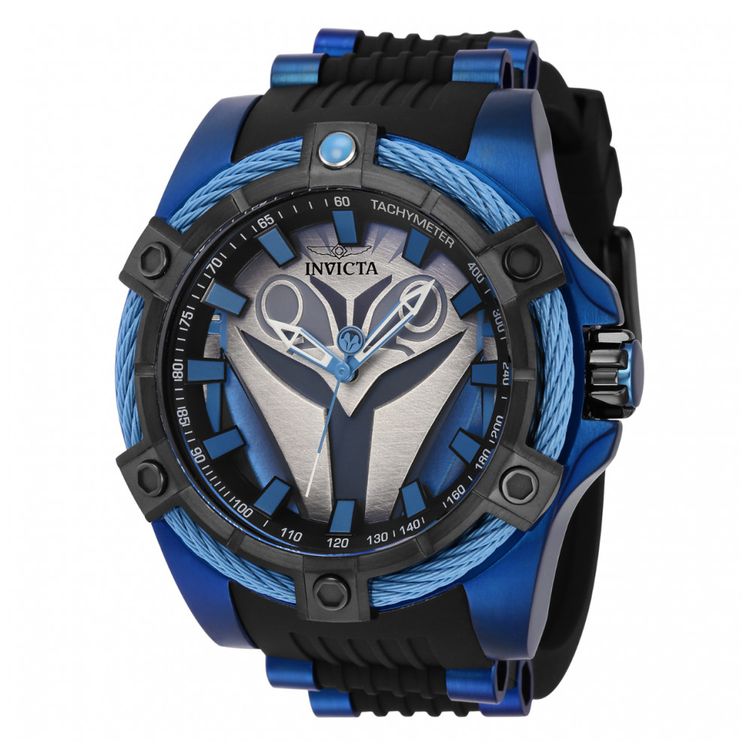 Relogio-Masculino-Star-Wars-Bo-Katan-Invicta-41319-Preto-e-foto-0