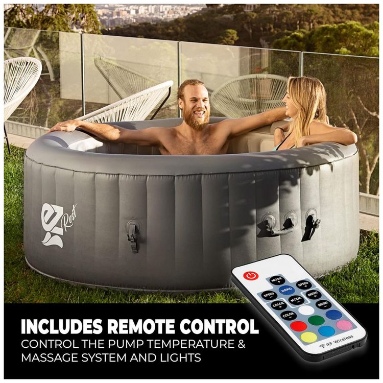 Spa-Inflavel-Hidromassagem-para-6-Pessoas-com-130-Jatos-de-foto-3