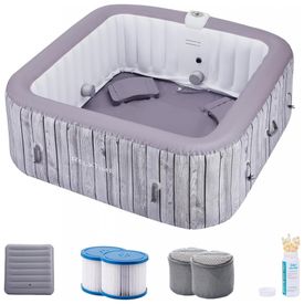 Spa-Inflavel-Hidromassagem-para-6-Pessoas-com-130-Jatos-foto-0