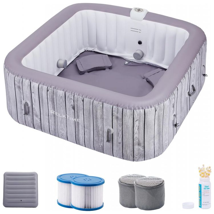 Spa-Inflavel-Hidromassagem-para-6-Pessoas-com-130-Jatos-foto-0