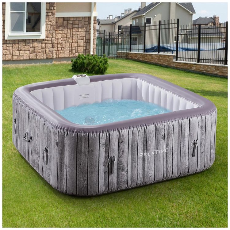 Spa-Inflavel-Hidromassagem-para-6-Pessoas-com-130-Jatos-foto-5