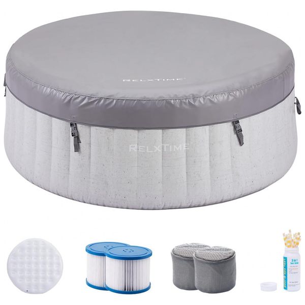 Spa-Inflavel-Hidromassagem-para-2-Pessoas-com-120-Jatos-foto-0