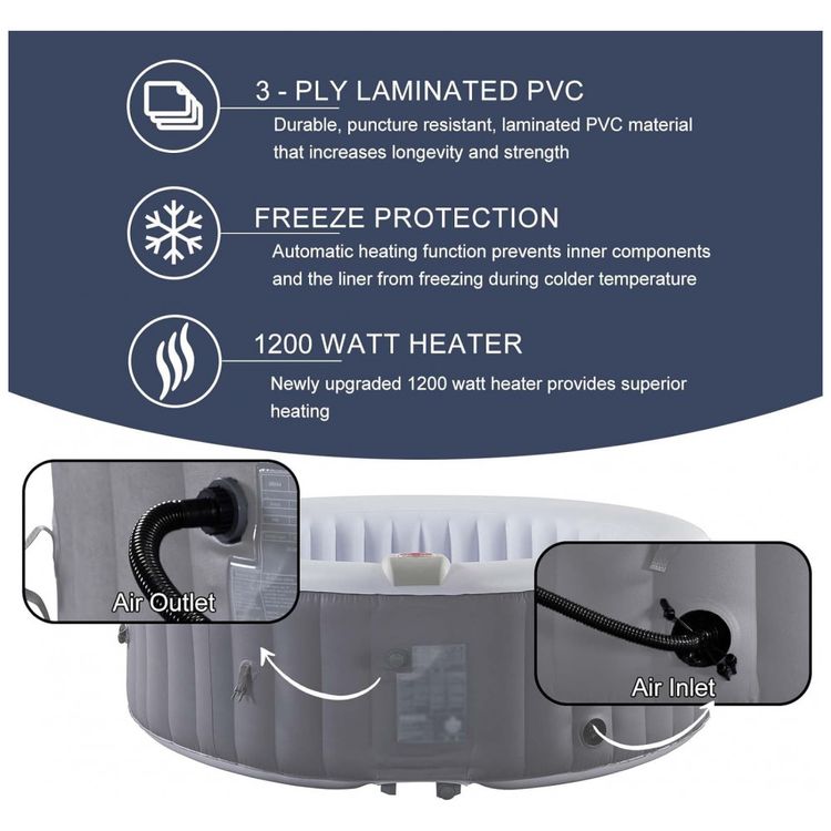 Spa-Inflavel-Hidromassagem-para-2-a-4-Pessoas-com-120-Jatos-foto-3