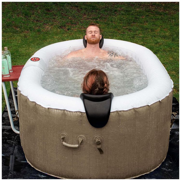 Spa-Inflavel-Hidromassagem-para-2-Pessoas-com-Jato-de-Alta-foto-1