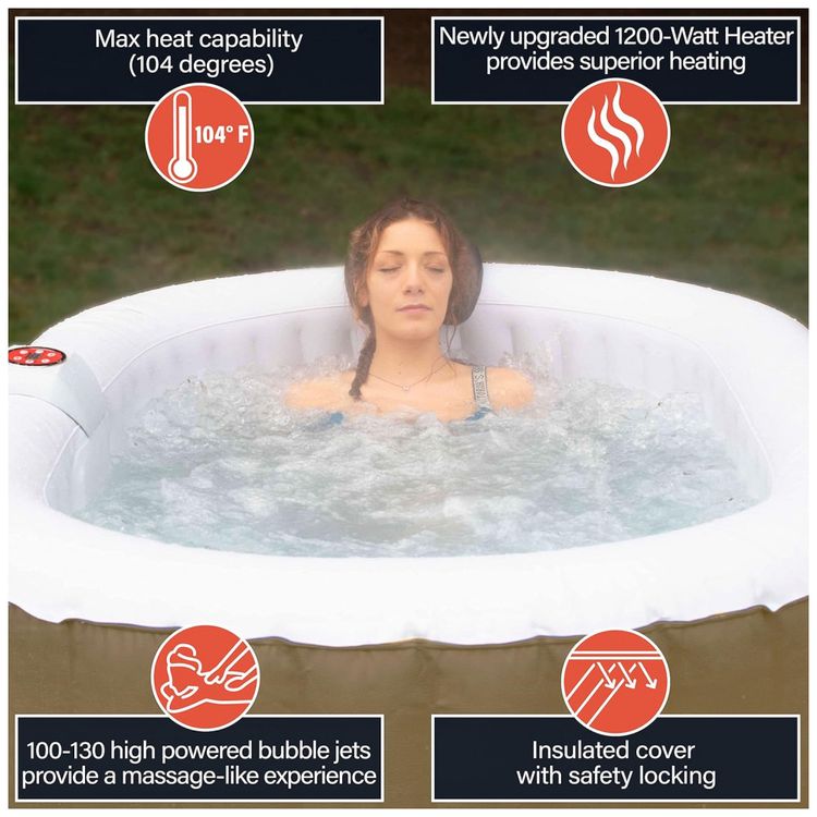 Spa-Inflavel-Hidromassagem-para-2-Pessoas-com-Jato-de-Alta-foto-2
