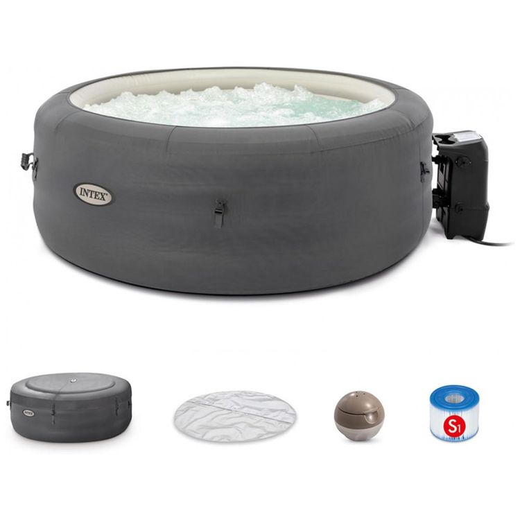 Spa-Inflavel-Hidromassagem-para-4-Pessoas-com-Jatos-foto-0
