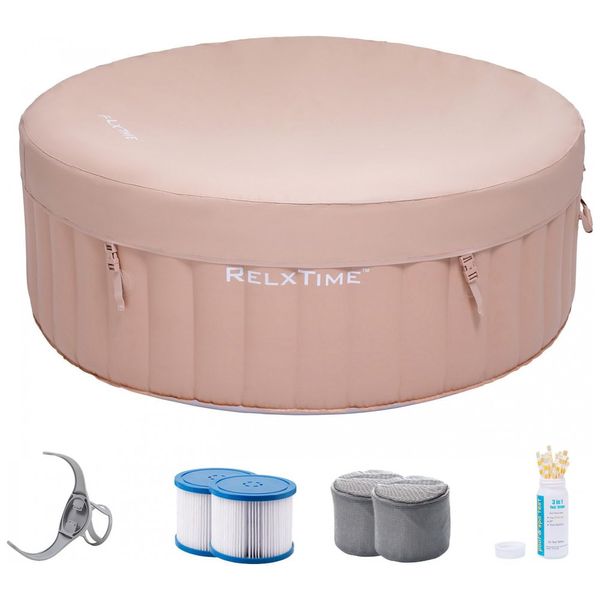 Spa-Inflavel-Hidromassagem-para-ate-4-Pessoas-120-Jatos-Bomd-foto-0
