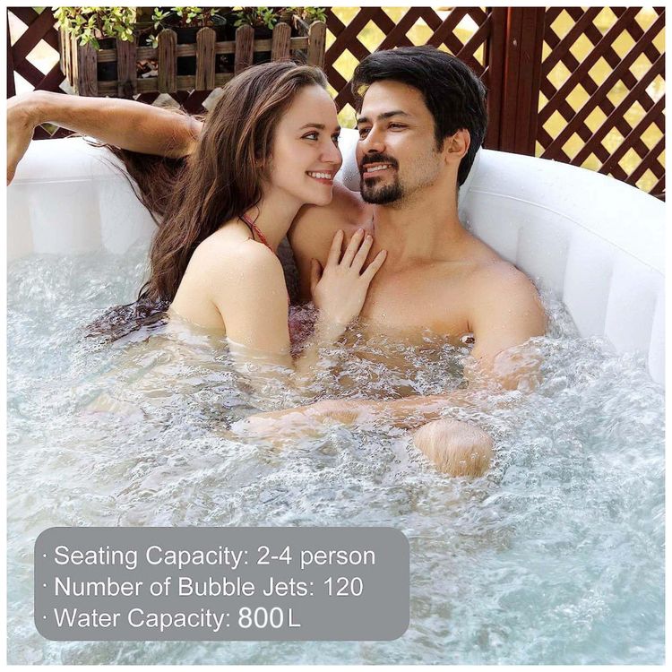 Spa-Inflavel-Hidromassagem-para-ate-4-Pessoas-120-Jatos-Bomd-foto-1