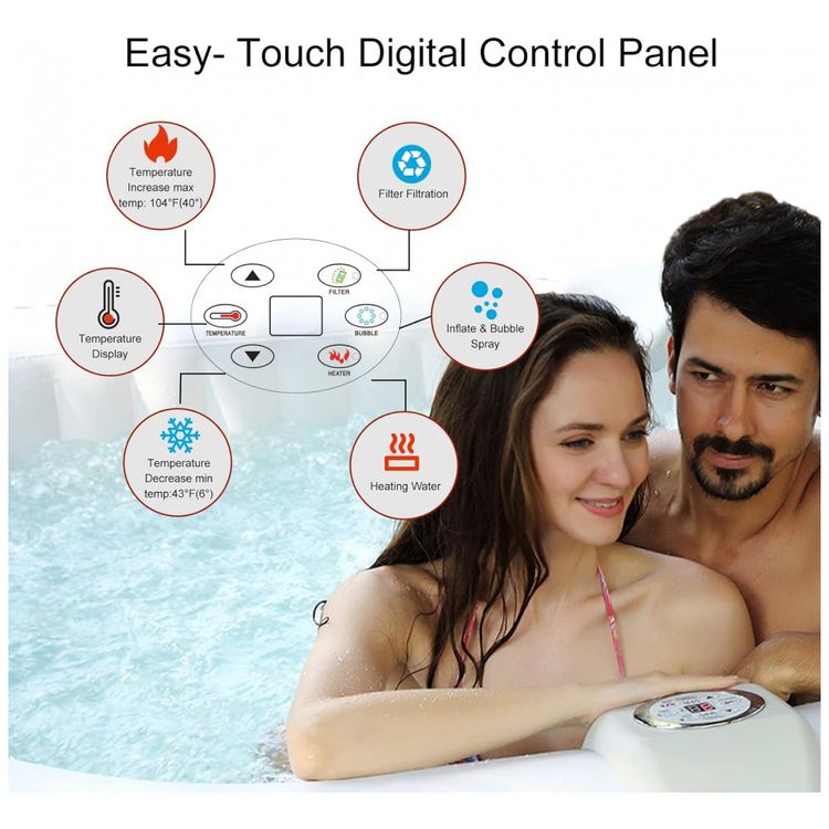 Spa-Inflavel-Hidromassagem-para-ate-4-Pessoas-120-Jatos-Bomd-foto-5