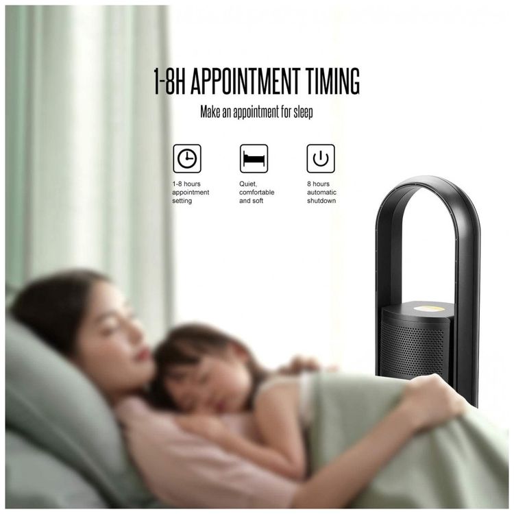 Ventilador-de-torre-sem-lamina-ULTTY-e-purificador-de-ar-em-foto-5