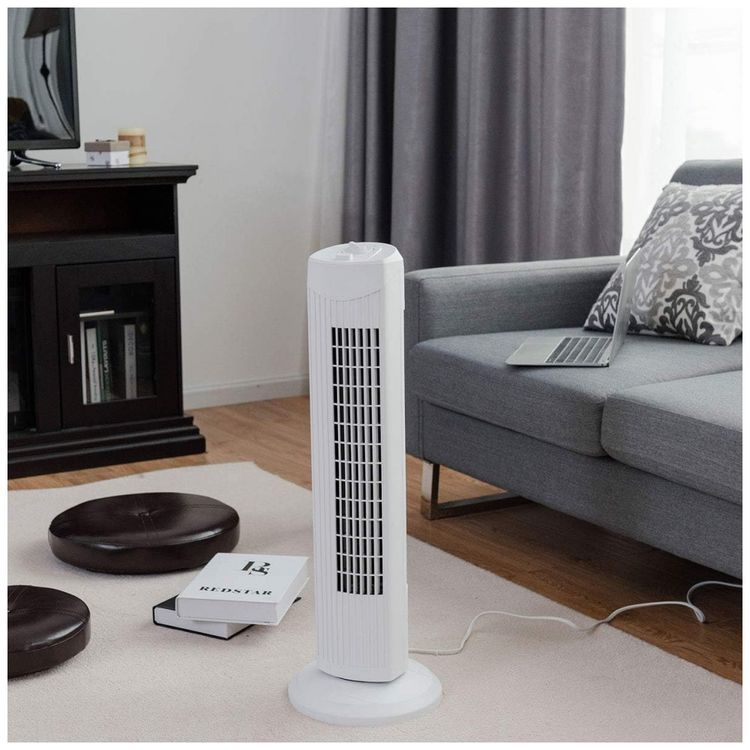Ventilador-de-torre-oscilante-GOFLAME-ventilador-eletrico-foto-1