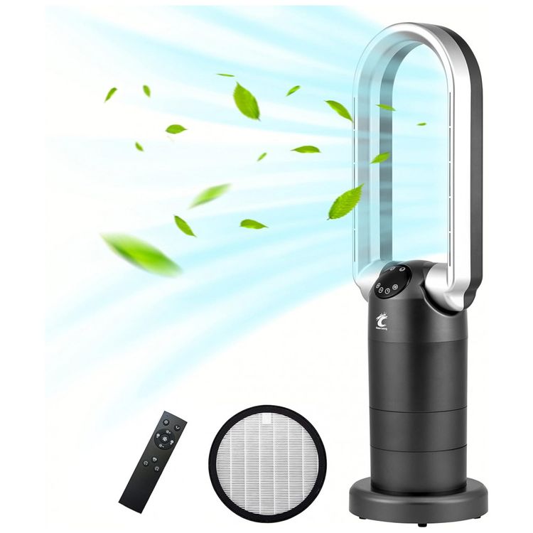Ventilador-de-torre-sem-lamina-H13-HEPA-Purificador-de-ar-foto-0