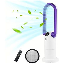 Ventilador-de-torre-sem-lamina-H13-HEPA-Purificador-de-ar-foto-0