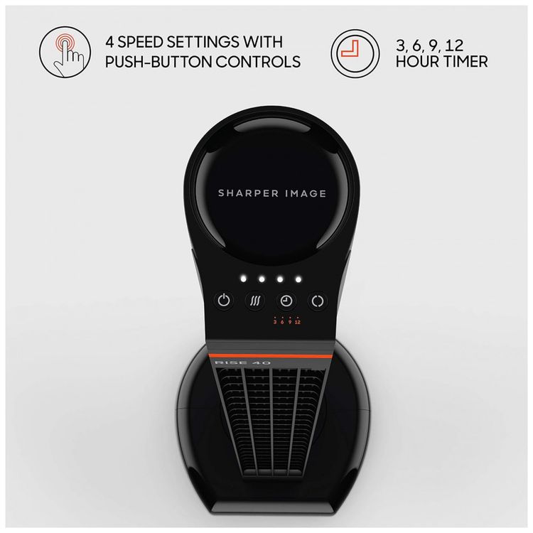 Ventilador-de-torre-oscilante-Sharper-Image-RISE-40-com-4-foto-1
