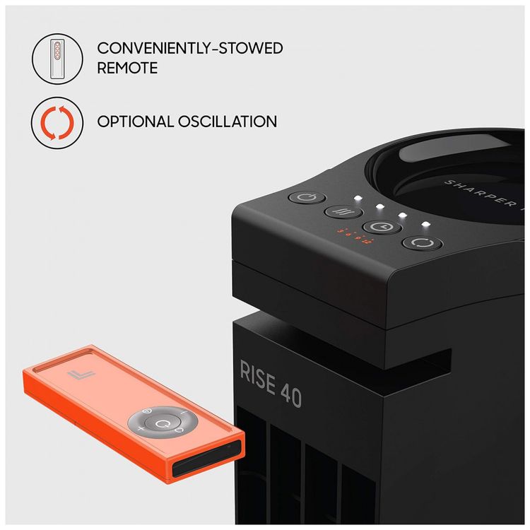 Ventilador-de-torre-oscilante-Sharper-Image-RISE-40-com-4-foto-2