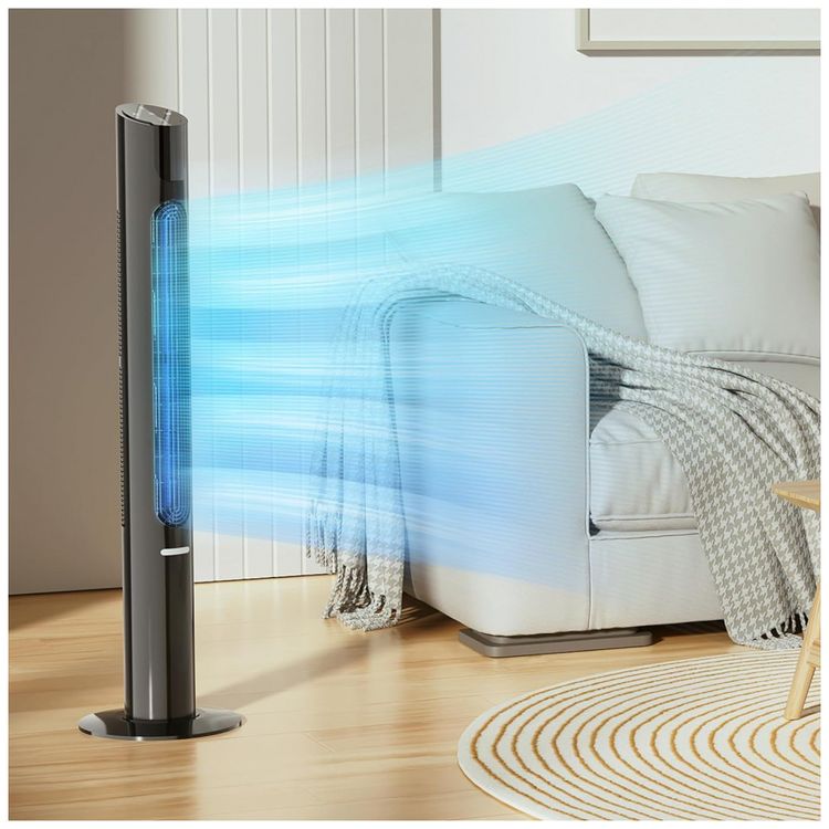 mollie-Ventilador-de-torre-silenciosa-oscilante-com-controle-foto-2