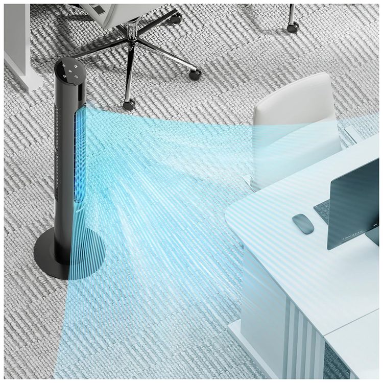mollie-Ventilador-de-torre-silenciosa-oscilante-com-controle-foto-3