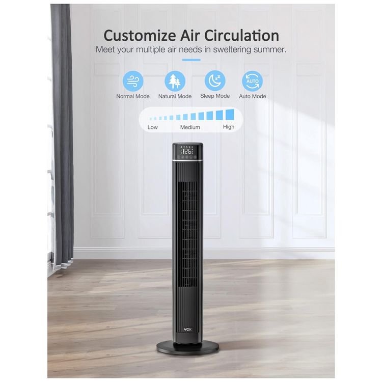 Ventilador-de-torre-VCK-para-quarto-ventilador-oscilante-de-foto-1