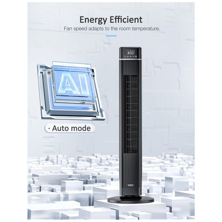 Ventilador-de-torre-VCK-para-quarto-ventilador-oscilante-de-foto-3