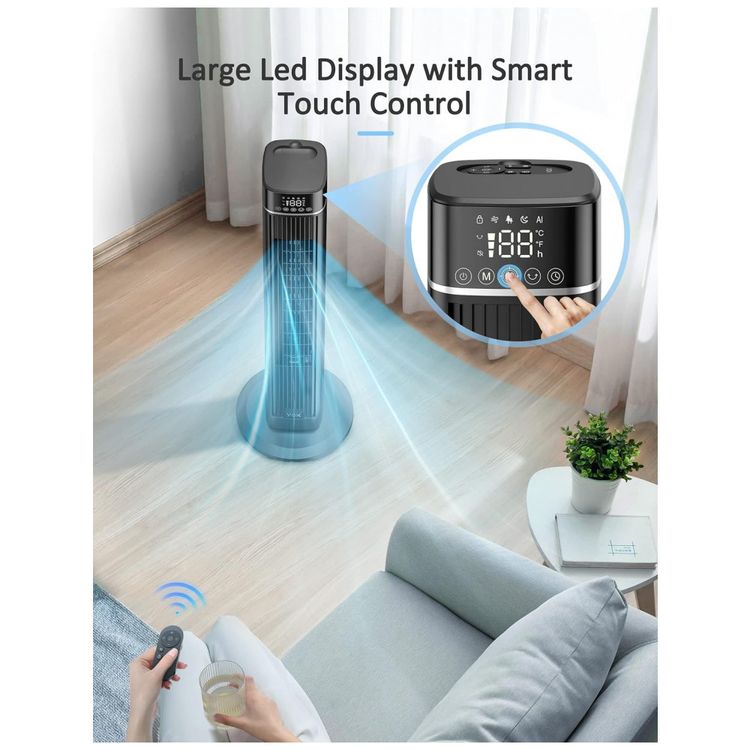 Ventilador-de-torre-VCK-para-quarto-ventilador-oscilante-de-foto-5