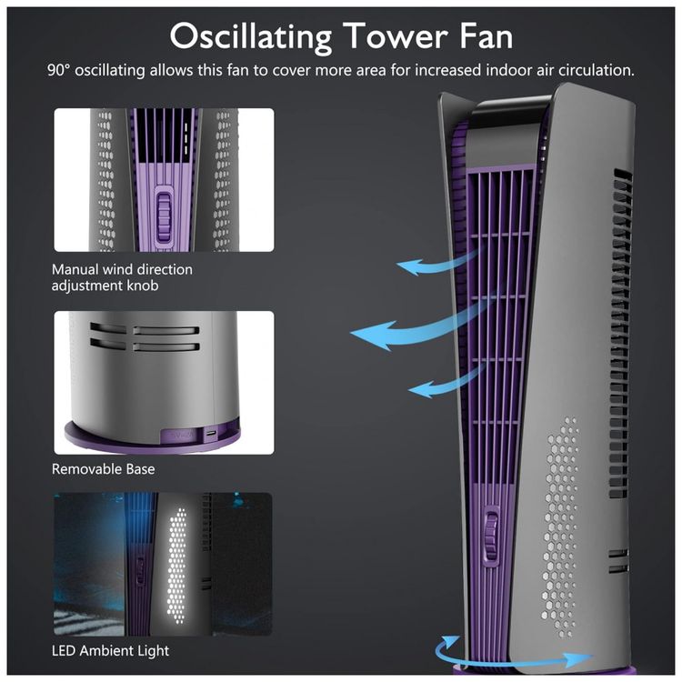 Ventilador-de-torre-sem-lamina-SISMEL-para-casa-ventilador-foto-3
