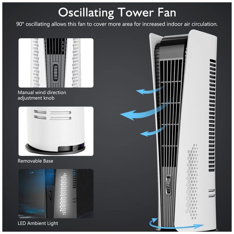 Ventilador-de-torre-sem-lamina-SISMEL-ventilador-portatil-foto-3
