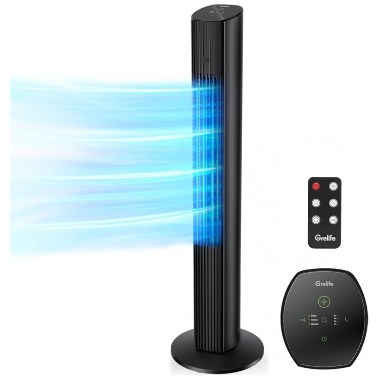 Ventilador-de-torre-Grelife-36-com-controle-remoto-foto-0