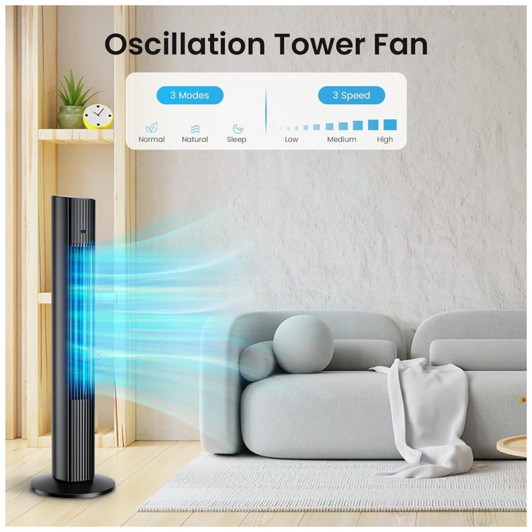 Ventilador-de-torre-Grelife-36-com-controle-remoto-foto-1