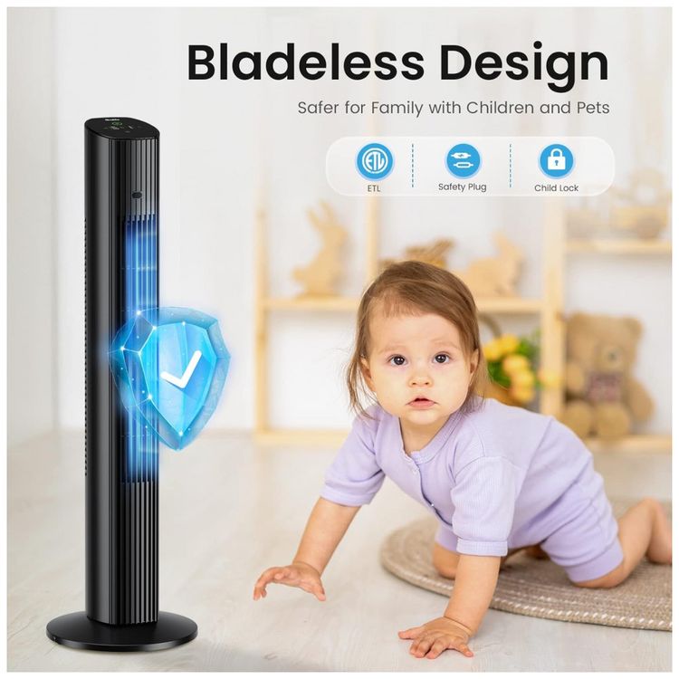 Ventilador-de-torre-Grelife-36-com-controle-remoto-foto-2