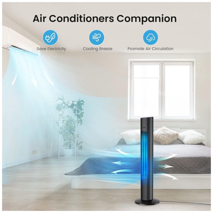 Ventilador-de-torre-Grelife-36-com-controle-remoto-foto-4