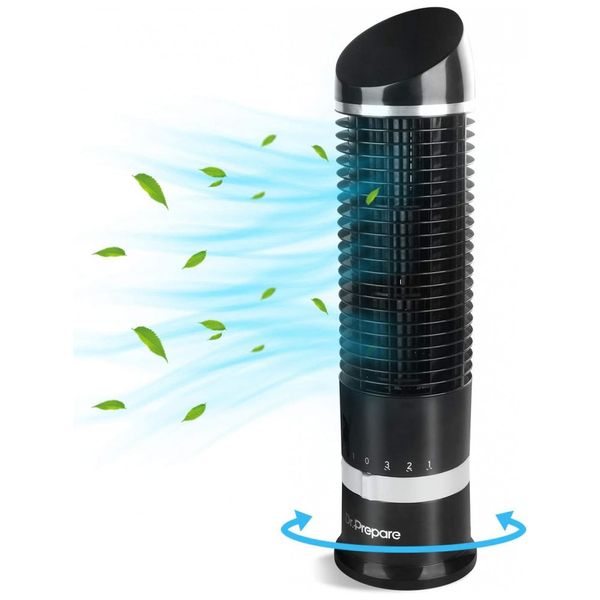 DR.PREPARE-Ventilador-de-torre-oscilante-ventilador-de-mesa-foto-0