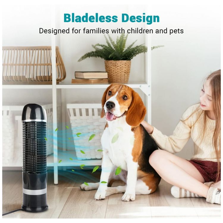 DR.PREPARE-Ventilador-de-torre-oscilante-ventilador-de-mesa-foto-5