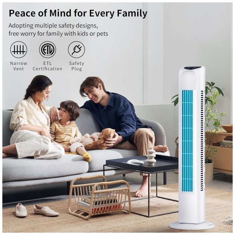 Ventilador-de-torre-oscilante-sem-lamina-Uthfy-com-controle-foto-5