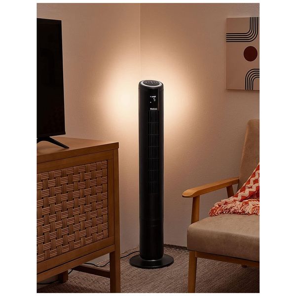 Ventilador-de-torre-digital-HOLMES-42-com-luz-de-destaque-foto-0