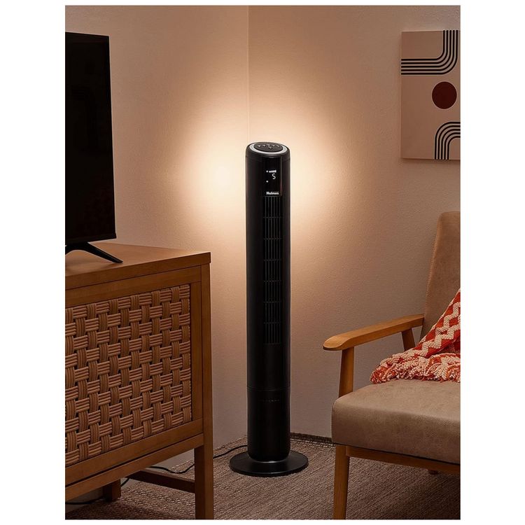Ventilador-de-torre-digital-HOLMES-42-com-luz-de-destaque-foto-0