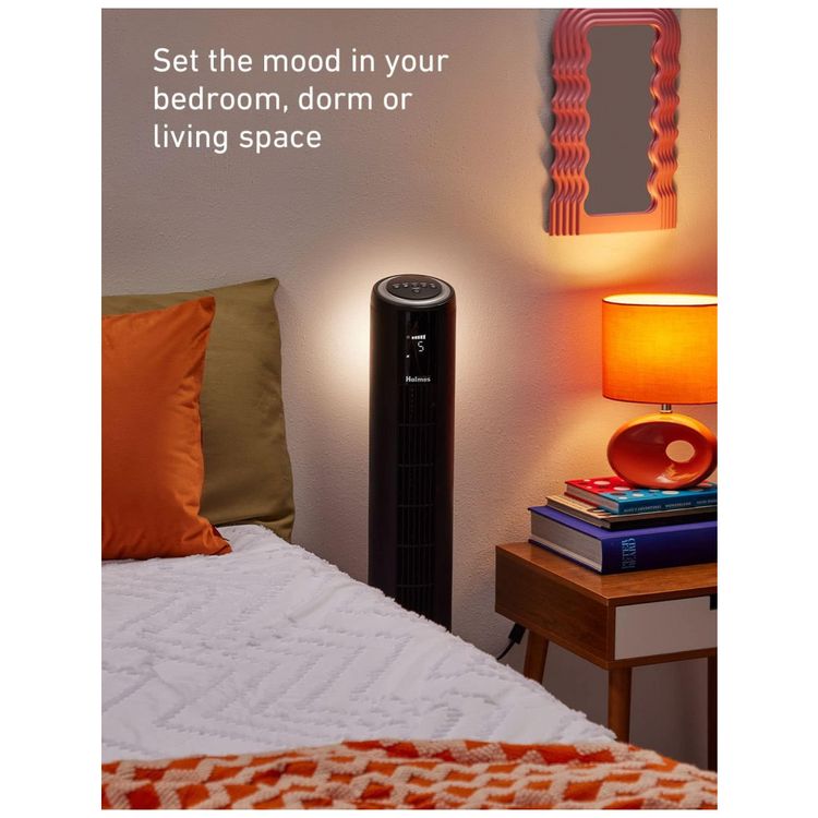 Ventilador-de-torre-digital-HOLMES-42-com-luz-de-destaque-foto-3