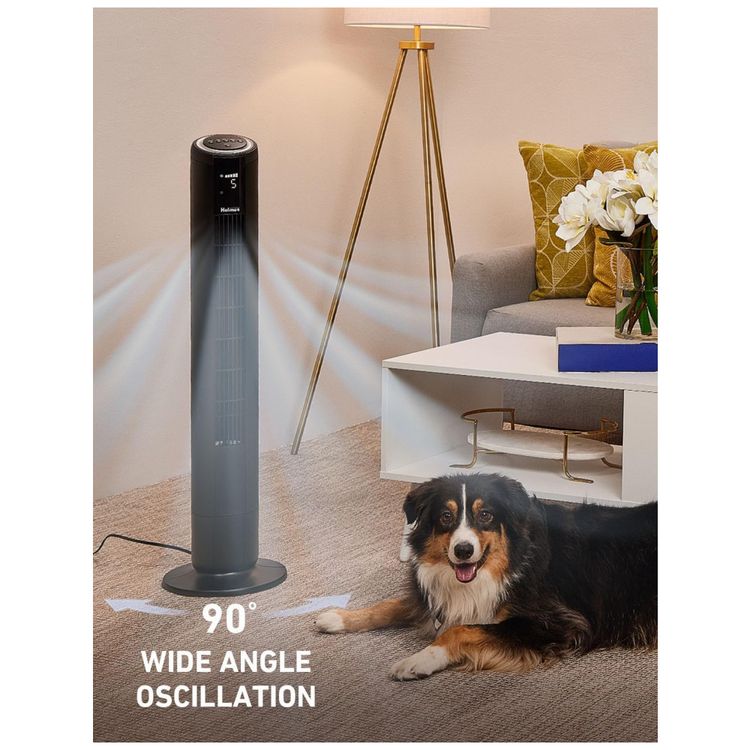 Ventilador-de-torre-digital-HOLMES-42-com-luz-de-destaque-foto-4