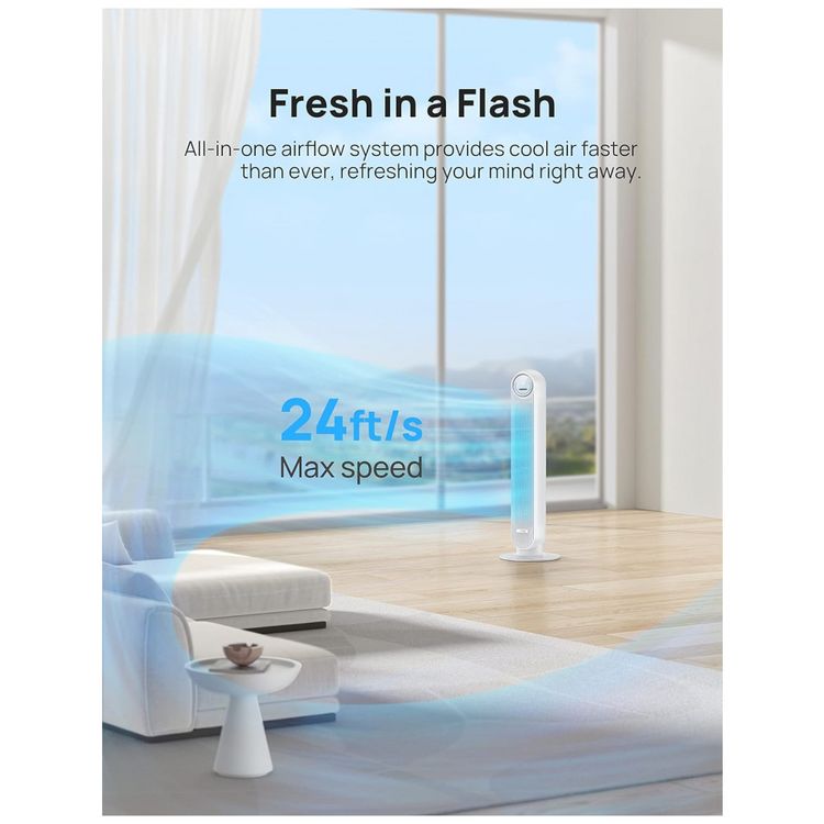 Ventilador-Dreo-Tower-com-controle-remoto-ventiladores-foto-1