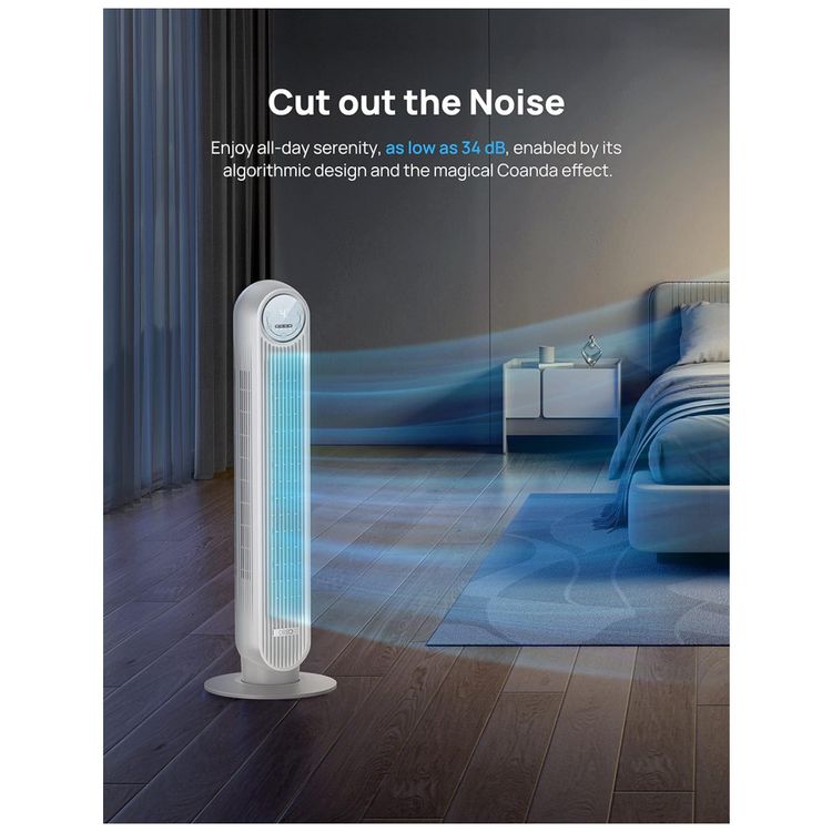 Ventilador-Dreo-Tower-com-controle-remoto-ventiladores-foto-2