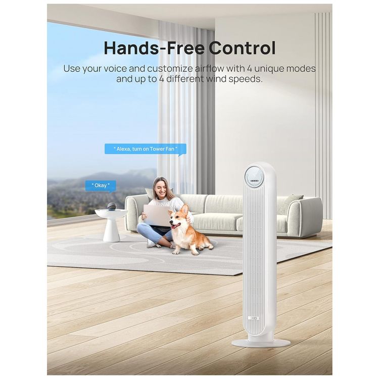 Ventilador-Dreo-Tower-com-controle-remoto-ventiladores-foto-3