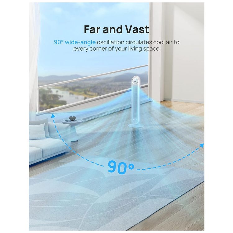 Ventilador-Dreo-Tower-com-controle-remoto-ventiladores-foto-5
