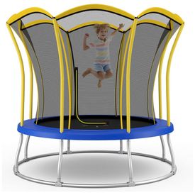 Trampolim-ao-ar-livre-Goplus-8FT-10FT-trampolim-aprovado-foto-0