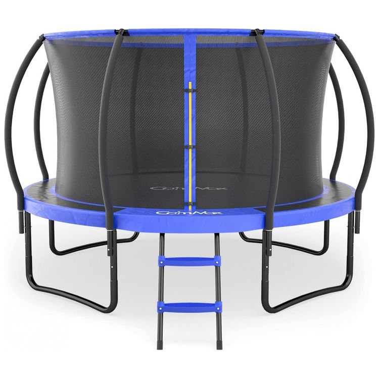 CalmMax-12FT-10FT-14FT-16FT-Trampolim-com-gabinete-Postes-foto-0