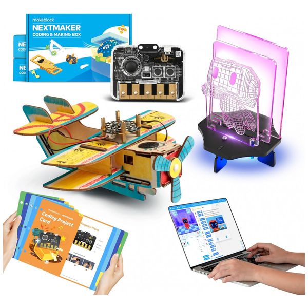 Kit-de-Codificacao-STEM-com-Curso-Basico-Online-em-Ingles-8-foto-0