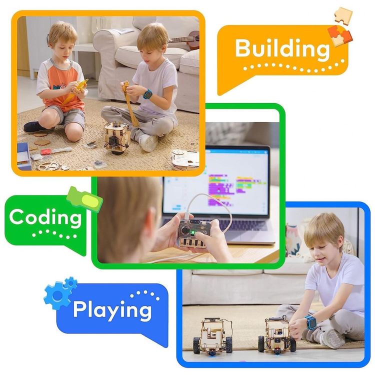 Kit-de-Codificacao-STEM-com-Curso-Basico-Online-em-Ingles-8-foto-1