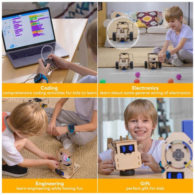 Kit-de-Codificacao-STEM-com-Curso-Basico-Online-em-Ingles-8-foto-2