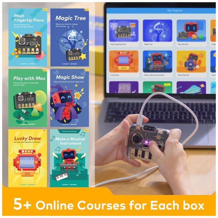 Kit-de-Codificacao-STEM-com-Curso-Basico-Online-em-Ingles-8-foto-3