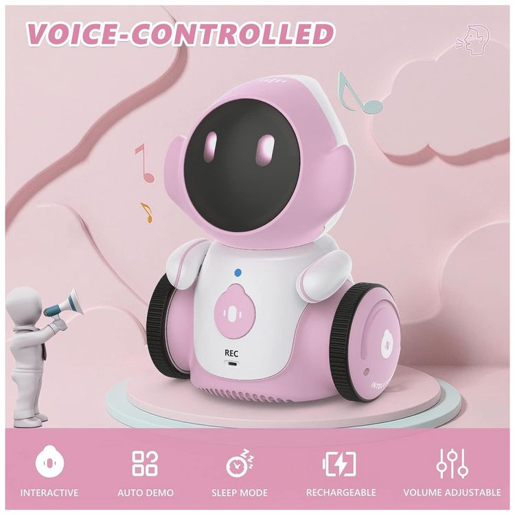 Brinquedo-Robo-Interativo-Recarregavel-com-Falas-Sensor-de-foto-3