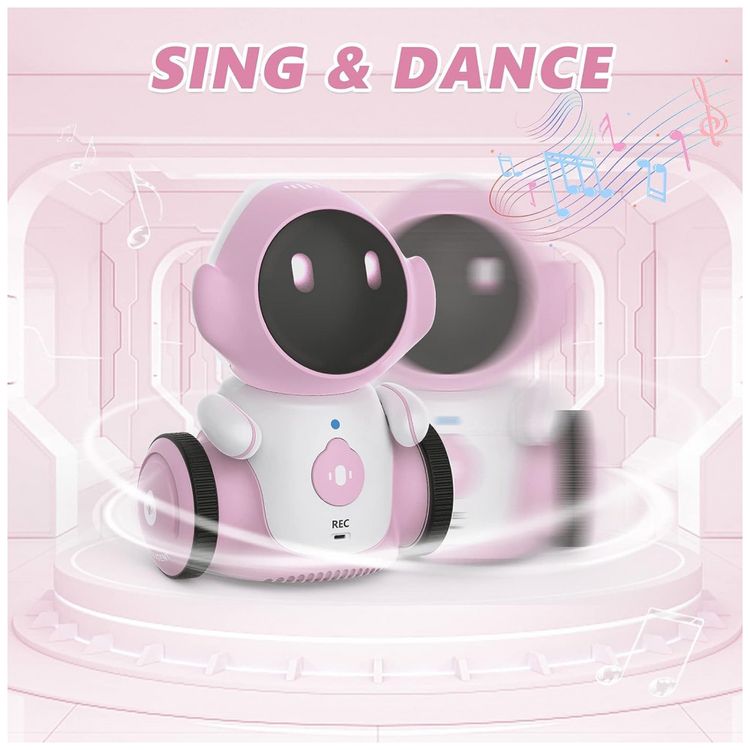 Brinquedo-Robo-Interativo-Recarregavel-com-Falas-Sensor-de-foto-4