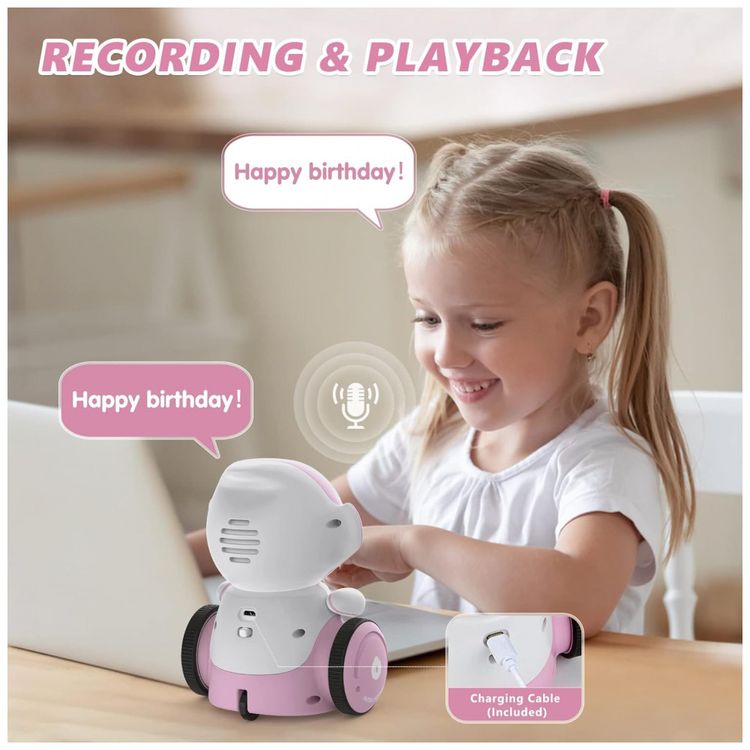 Brinquedo-Robo-Interativo-Recarregavel-com-Falas-Sensor-de-foto-5